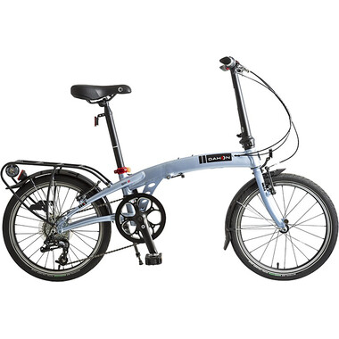 Bicicleta plegable DAHON QIX D8 20" Gris 2019 0
